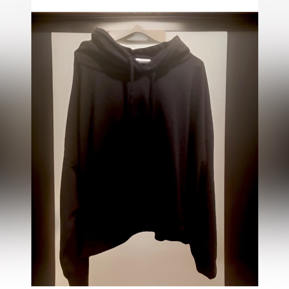 Z by Zella hoody black cotton 3X